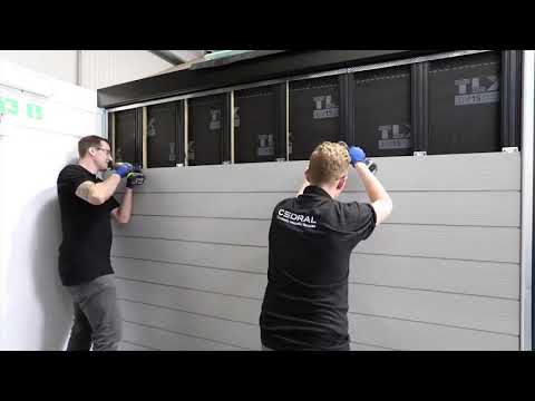 Cedral Click Installation Guide: Chapter 7 - Fitting Cedral Click planks