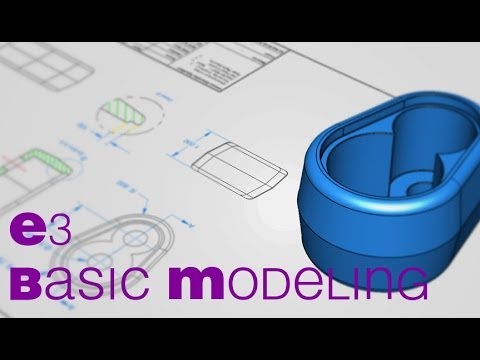 E3 INVENTOR 2012 - Basic Modeling 3