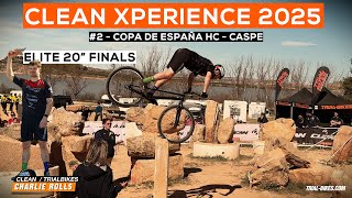 Final Elite 4K || || UCI TRIALS Spanish Cup HC Clean Xperience CASPE 2025 || Trial-Bikes.com