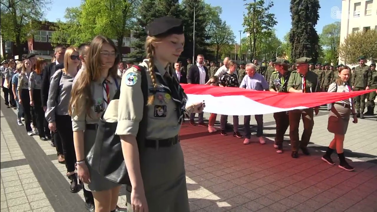 Dzień Flagi w Sieradzu