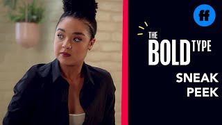 The Bold Type | Season 4 episode 12 | Sneak Peek 4 : Kat Sees A Familiar Face  (VO)