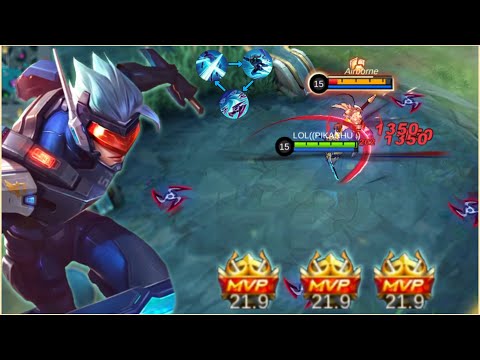 Saber Best Build 2022 | Insane Damage | Top 1 Global Saber Build | Mobile Legends