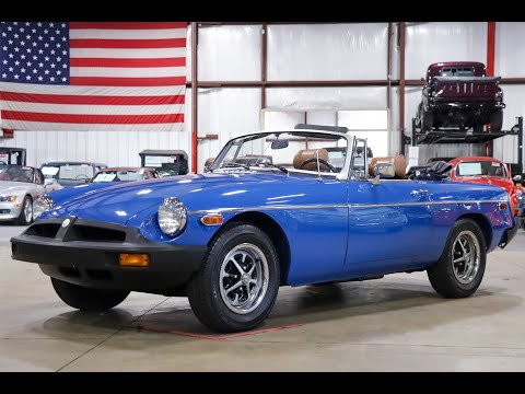 1975 MG MGB (CC-1899865) for sale in Kentwood, Michigan