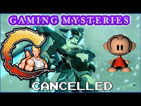 Gaming Mysteries: Cancelled Konami Games