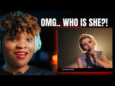 Millennial listening to Cornelia Jakobs for the first time (Eurovision 2022)