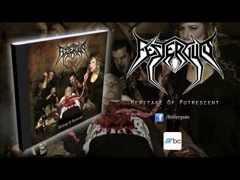 Festerguts - Besmeared with Blood and Viscera
