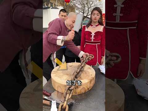 何でも切れるという中国の包丁は信じられる？