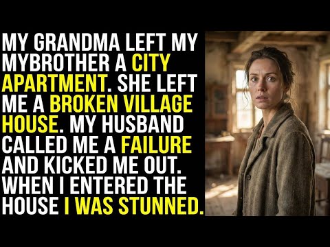 I Inherited a Ruined House — But Inside I Froze