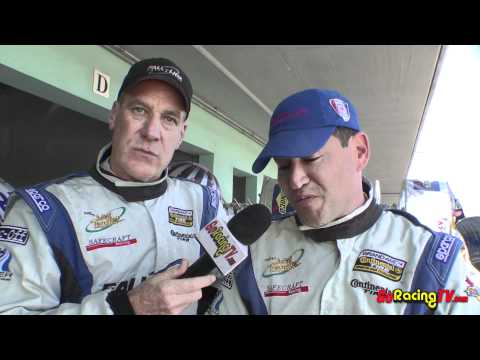 Charles Putman and Charles Espenlaub at Miami Grand Prix Practice