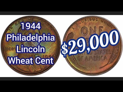 1944 No Mint Mark Wheat Penny Value