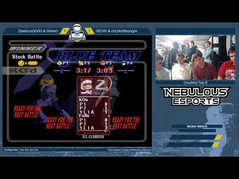 Apollo 13 - Doubles Losers Quarters: Zealous5000 & Rasen vs. iBDW & dizzkidboogie