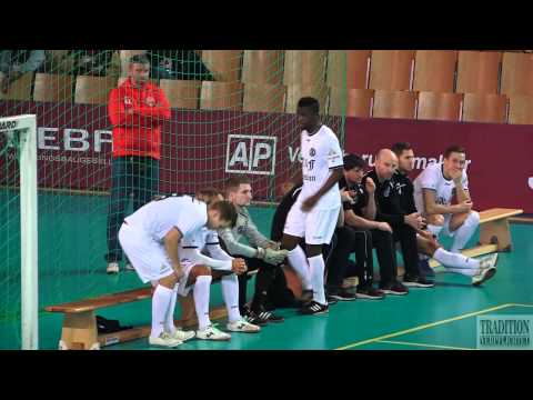 Tore und Vorlagen vom Hallenfußball-Cup 2015 von Christopher Mandiangu BFC Dynamo in Full HD