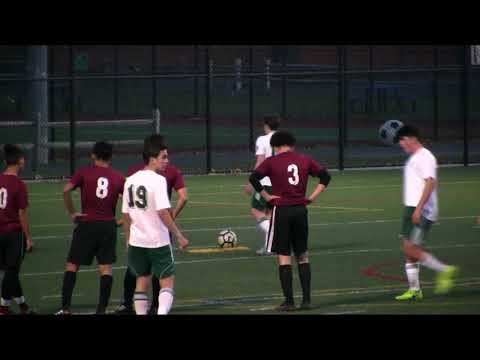 Kyle Gehnrich scores  PK score after foul on Justin Galuzzo during game at Barsa on 18apr18