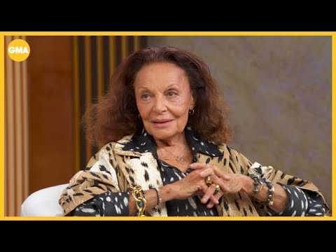 Why Diane von Furstenberg doesn't want to be called an 'icon'