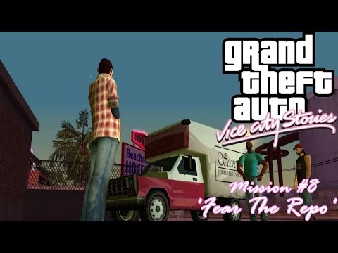 GTA: Vice City Stories (PSP Emu) Mission #8 - Fear The Repo