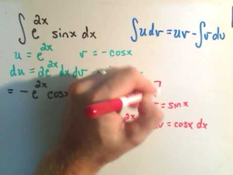 Integration by parts formula