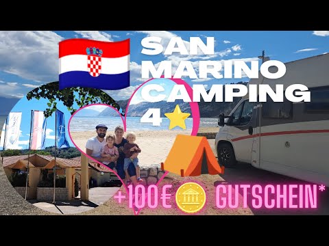 🇭🇷 San Marino Camping Resort 4⭐ by VALAMAR | Camping Adriatic⛺ | Insel RAB 🏝️| 🍬+100€ Gutschein! 👇👇👇