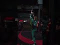Fernando Alonso Dropping The Champagne Bottle To A Crew Member Fernandoalonso Astonmartin Shorts