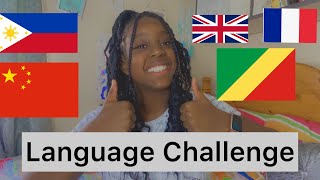 Speaking 10 different languages