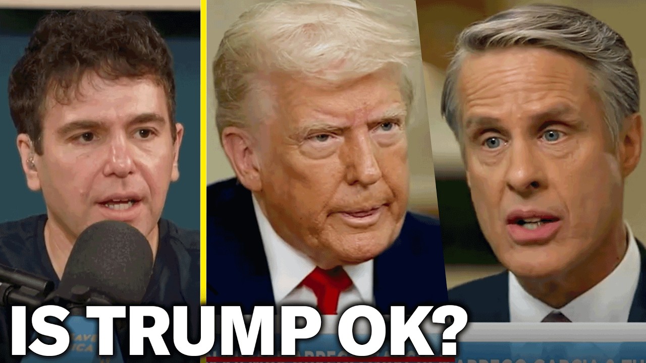 Trump Goes Off The Rails in Extremely Bizarre and Concerning White House Interview
