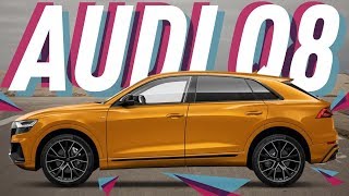 Audi Q8 / Ауди Ку 8 / Гигантский хэтчбек / Дорожный тест / Большой Тест Драйв