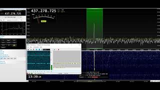 HSU-SAT1 over central Europe