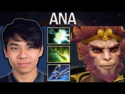 Monkey King Dota 2 Gameplay Miracle with Mjolnir - 20 Kills