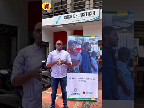Casa de Justicia se llevó a cabo-MUNICIPIO DE ISTMINA CHOCÓ..2025