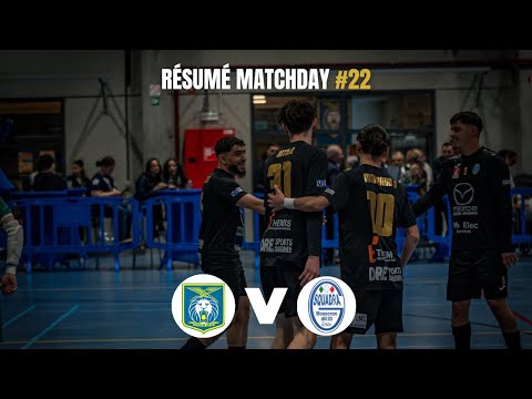HIGHLIGHTS | FUTSAL ACADEMY THULIN x SQUADRA MOUSCRON | Résumé 22ᵉ journée - D2 Futsal Belge 24/25