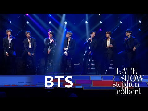 BTS Performs 'Make It Right'