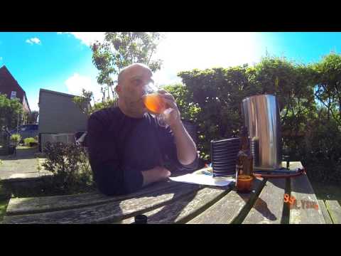 Homebrew Beer Review   Rusty Homebrew   Amarillo Pale Ale   5 4%