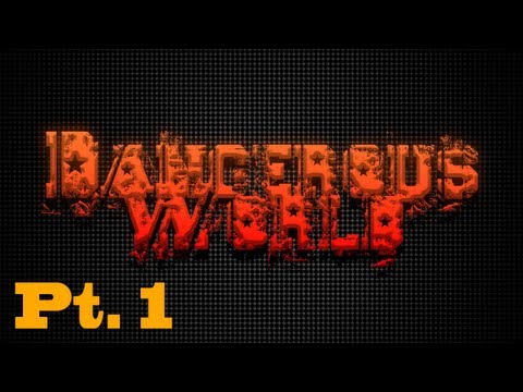 Half Life 2 Mods: Dangerous World Co-Op Part 1 [Gloward, Viper, Polygraph & Pearce]