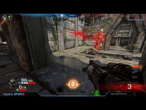 Spart1e vs. VengeurR (WB 1/8, QCL Drova Open) – Quake Champions