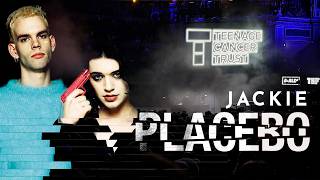Garbage gra utwory The Cure i Placebo na koncercie