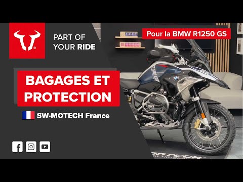 Comment équiper une BMW R1250 GS / SW-MOTECH