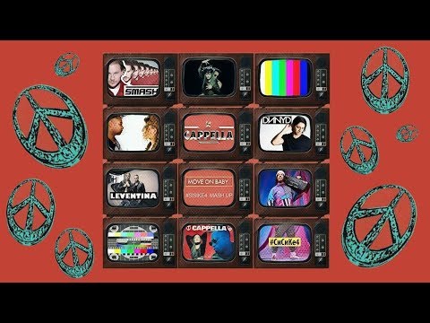 Cappella vs Leventina & DNNYD & Dj Smash - Move On Baby (Retro Maniacs Mash Up)