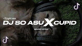 Download lagu DJ SO ASU X CUPID ¦¦ (Xjtgiri BOOTLEG) mp3