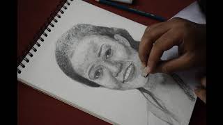 Pencil Drawing | 8 | Time Lapse | Artwork by Suraj Bando | PaperDance!