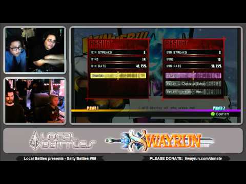 Salty Battles #08 - uMvC3 FR - [LB] Winrich VS Eric R