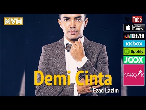 [OST TV3 DRAMA-UMAIRAH] Ezad Lazim - Demi Cinta (Official Lyrics Video) lirik full song