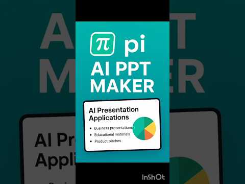 This AI Makes PPT in 1 Minute (Pi.inc)