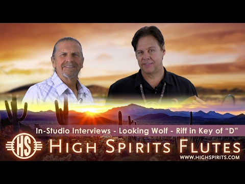 High Spirits Presents - Jan Michael Looking Wolf and Odell Borg, Key of 