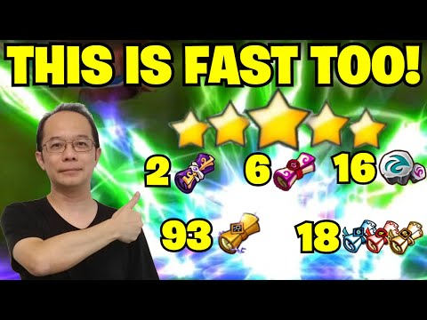 Summoners War - ZAP A TREE, NAT5 LIGHTNING!