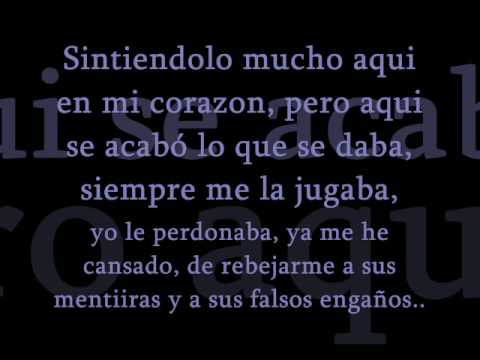 Envuelto En Llamas video