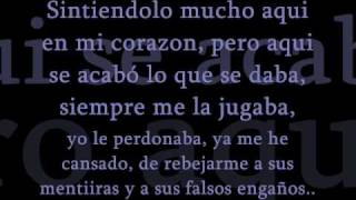 Los rebujitos - (ENVUELTO EN LLAMAS) [con letra]