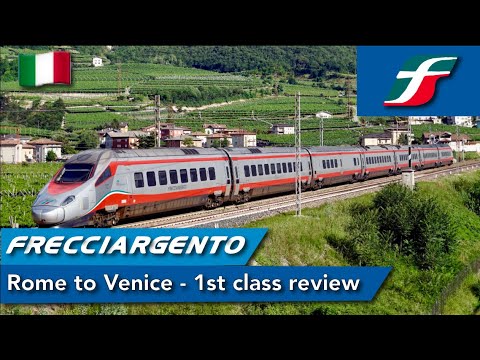 Rome to Venice Onboard the New Pendolino: Frecciargento 1st Class Review