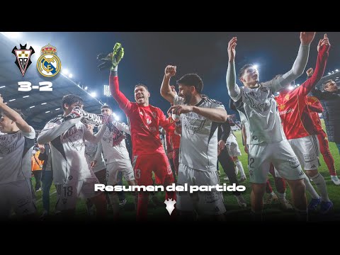 Resumen de un partido inolvidable // ABP 3-2 Real madrid
