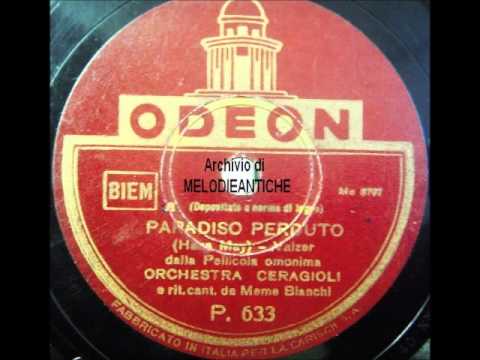 Meme Bianchi - Paradiso perduto (Paradis perdu)