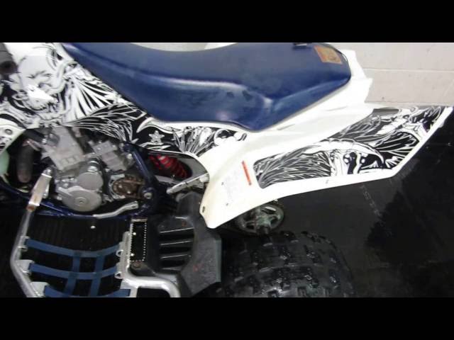 Front Upper Fender Brackets 2014 Suzuki Quadsport Z400 LTZ400 2x4 1264 x 5