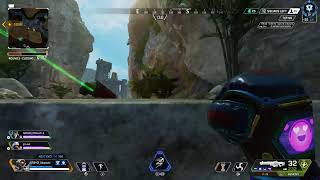 [Apex] ソロ地獄ランクやるD4～